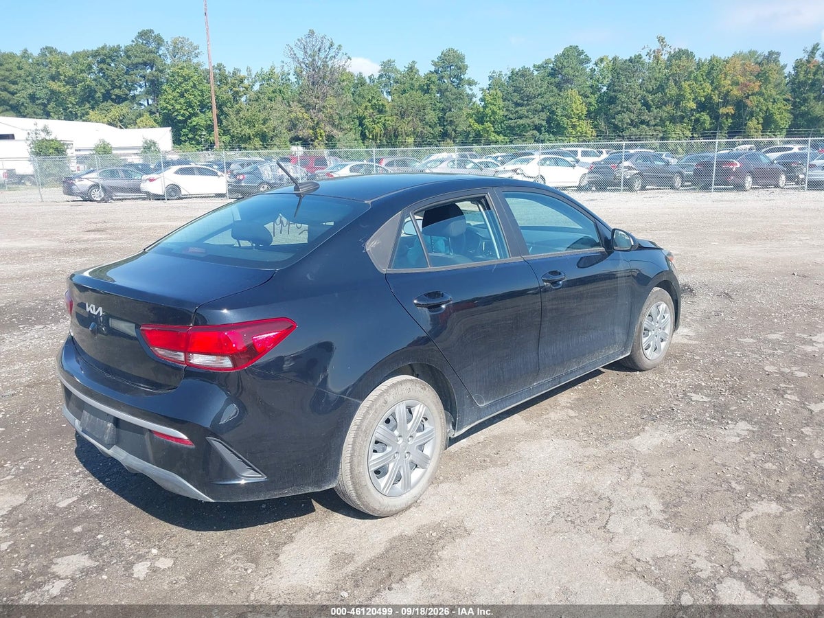 2023 KIA RIO S — снимка 4