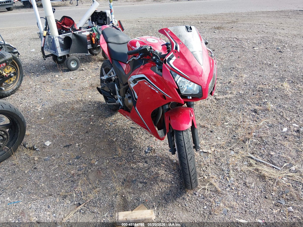 2021 HONDA CBR300 R
