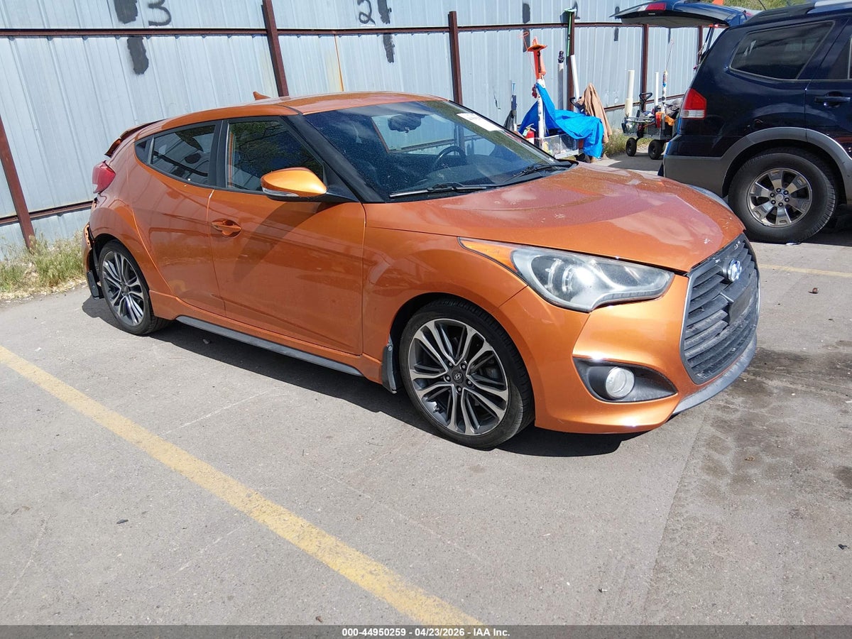 2016 HYUNDAI VELOSTER TURBO