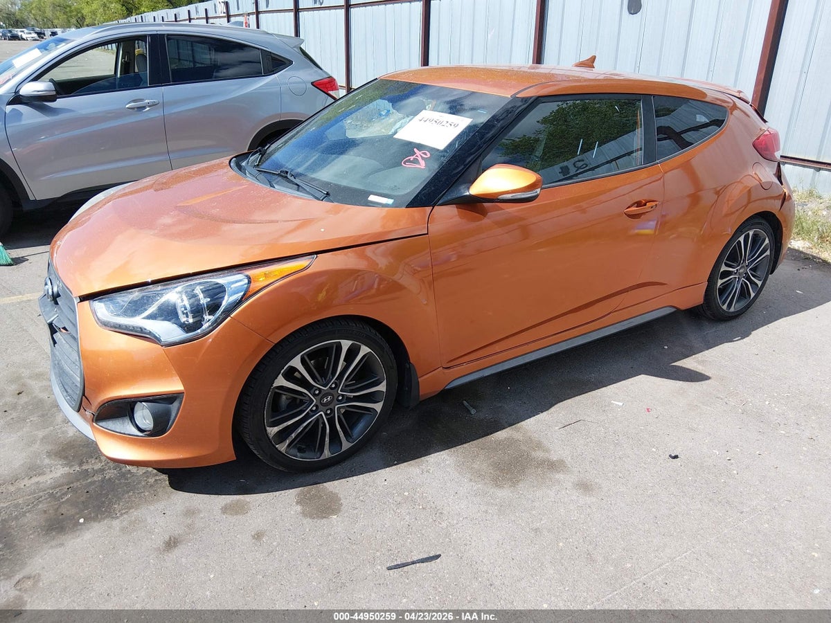 2016 HYUNDAI VELOSTER TURBO — снимка 2