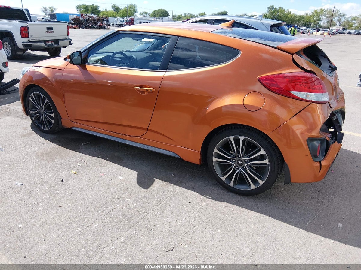 2016 HYUNDAI VELOSTER TURBO — снимка 3