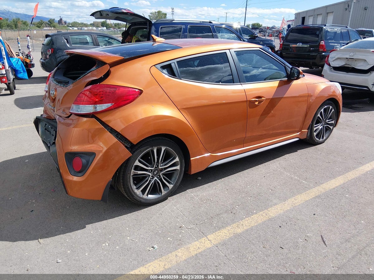 2016 HYUNDAI VELOSTER TURBO — снимка 4