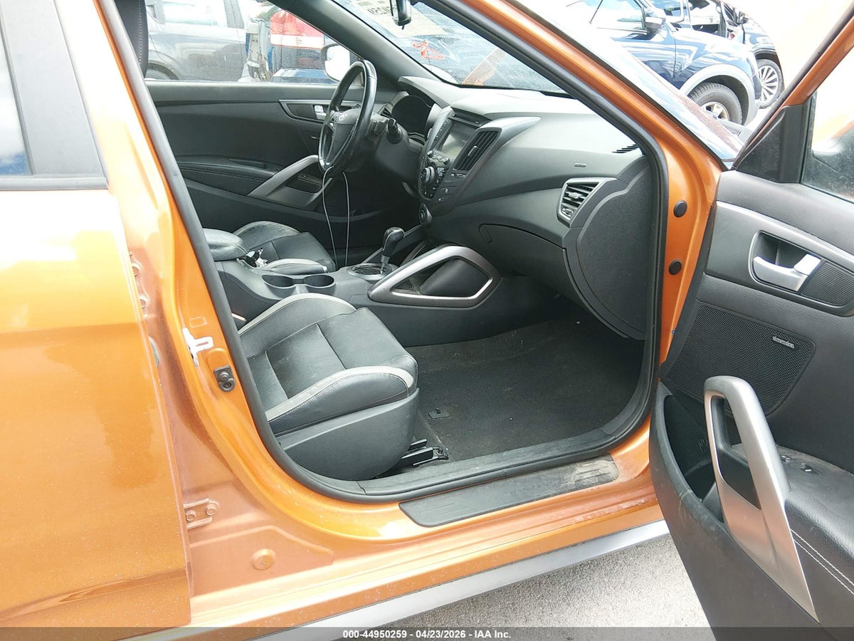 2016 HYUNDAI VELOSTER TURBO — снимка 5
