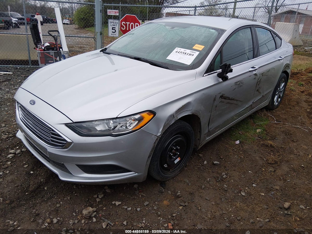 2017 FORD FUSION SE — снимка 2