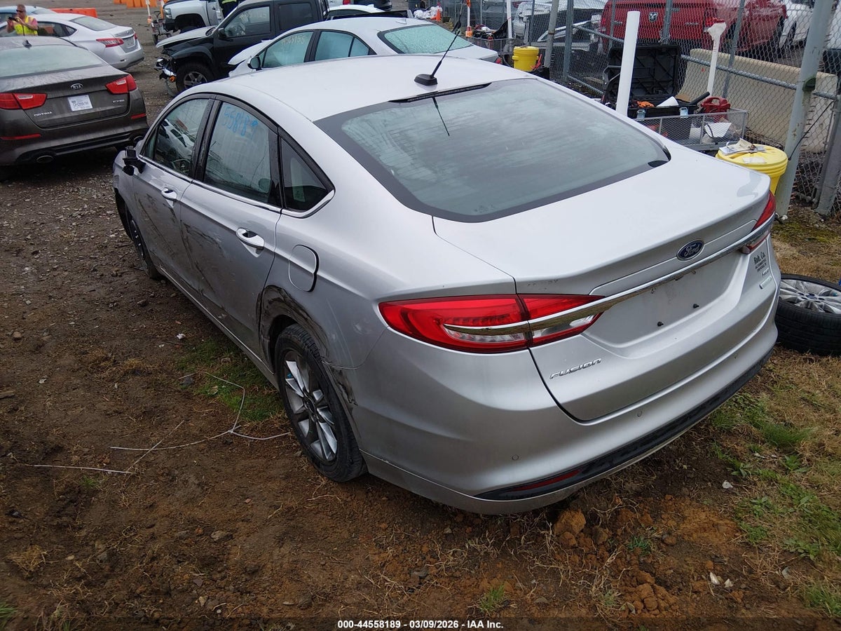 2017 FORD FUSION SE — снимка 3