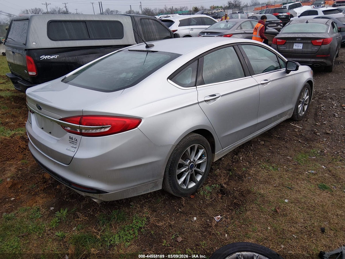 2017 FORD FUSION SE — снимка 4
