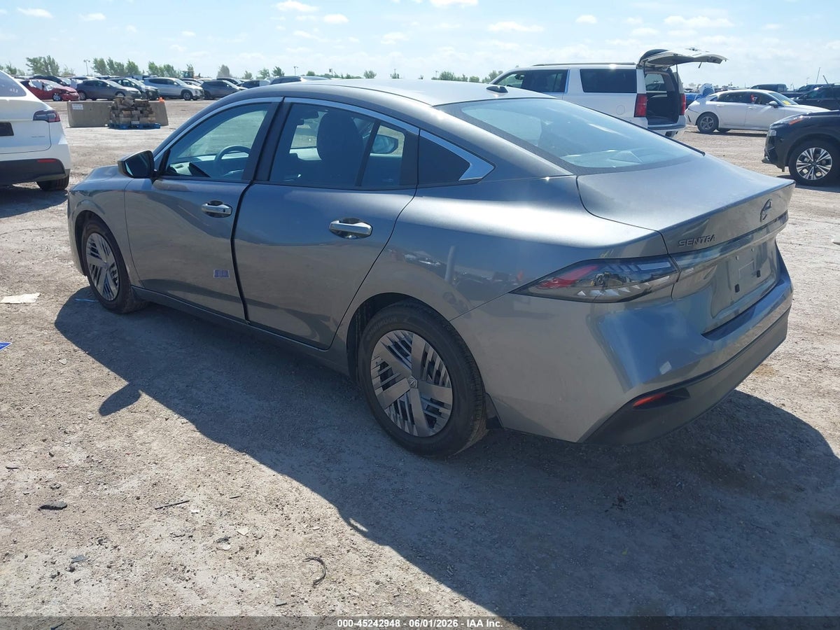 2026 NISSAN SENTRA SV — снимка 3