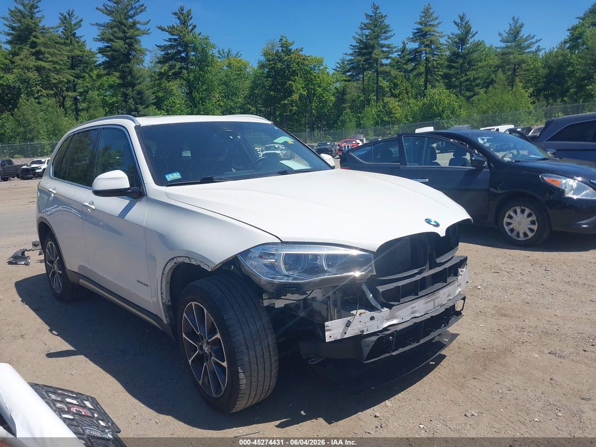 2018 BMW X5 XDRIVE35I