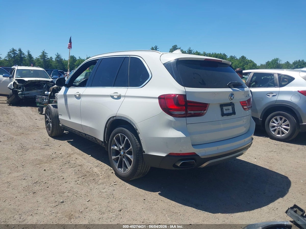 2018 BMW X5 XDRIVE35I — снимка 3