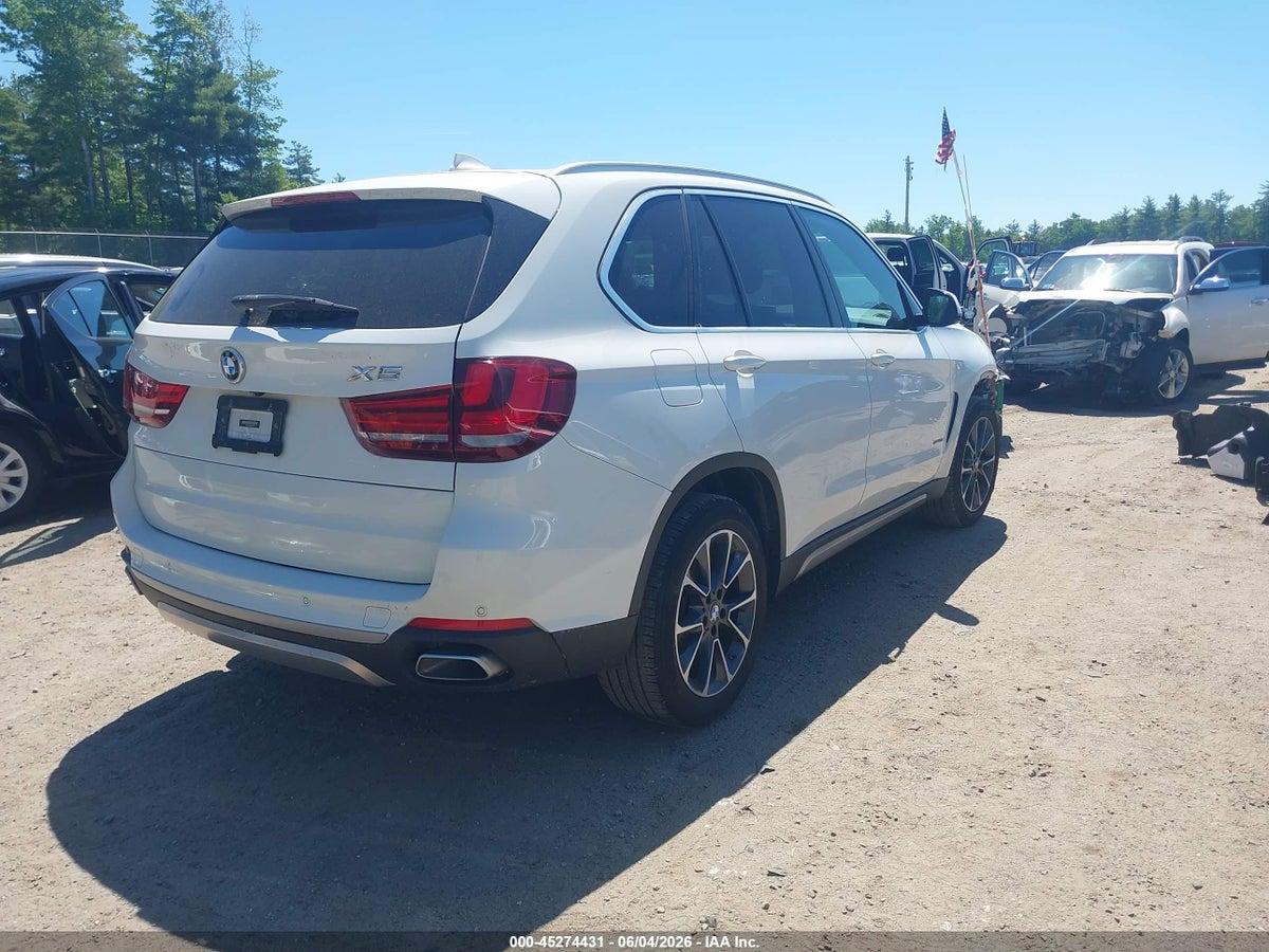 2018 BMW X5 XDRIVE35I — снимка 4