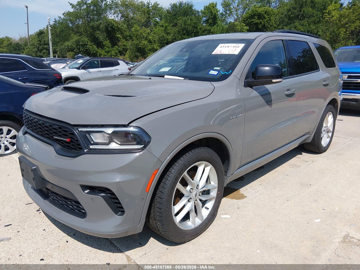 2025 DODGE DURANGO R/T — снимка 2