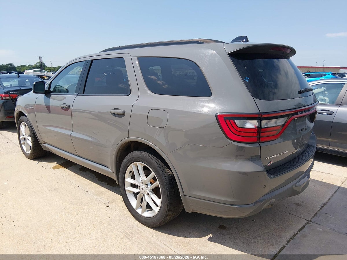 2025 DODGE DURANGO R/T — снимка 3