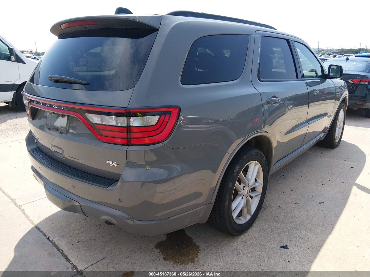 2025 DODGE DURANGO R/T — снимка 4