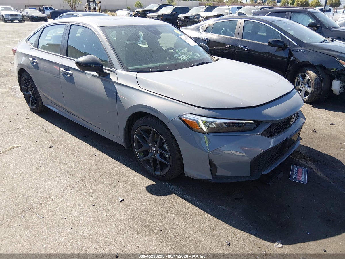 2026 HONDA CIVIC HYBRID SPORT/SPORT TOURING