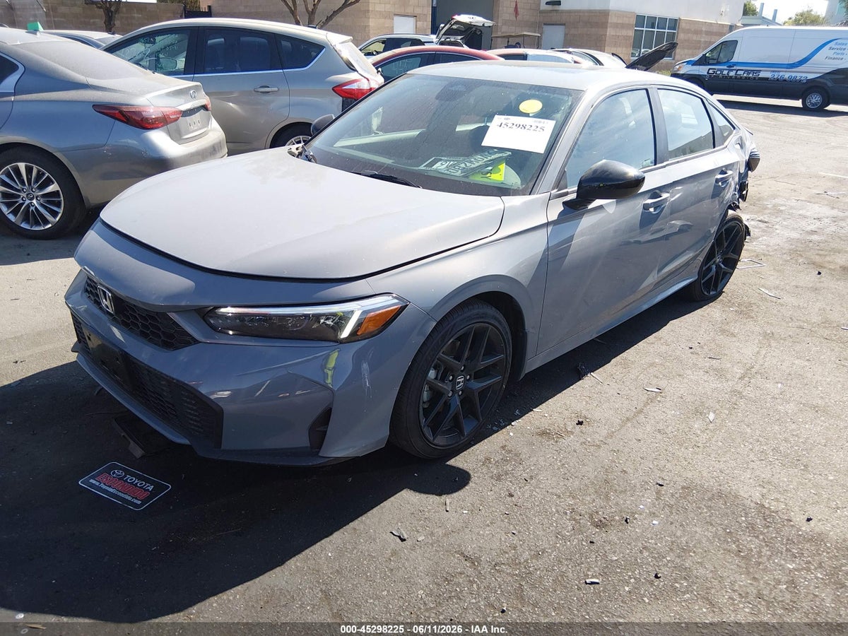 2026 HONDA CIVIC HYBRID SPORT/SPORT TOURING — снимка 2