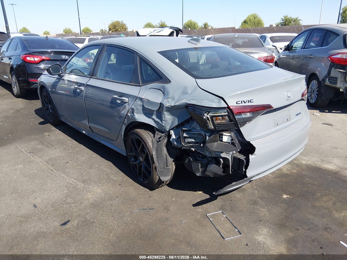 2026 HONDA CIVIC HYBRID SPORT/SPORT TOURING — снимка 3