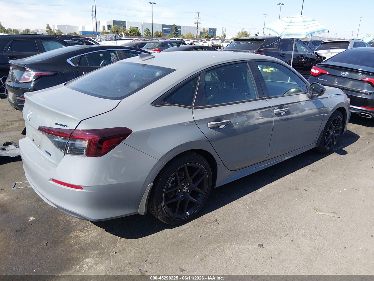 2026 HONDA CIVIC HYBRID SPORT/SPORT TOURING — снимка 4