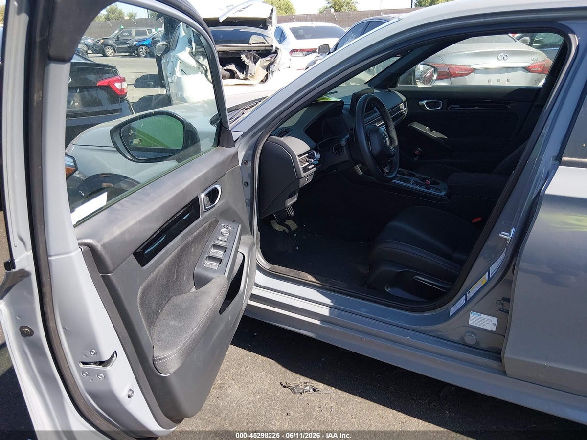 2026 HONDA CIVIC HYBRID SPORT/SPORT TOURING — снимка 5