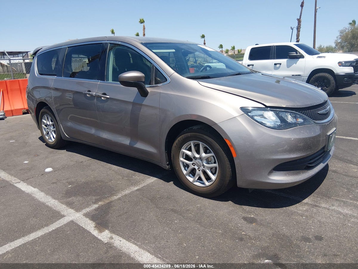 2017 CHRYSLER PACIFICA TOURING