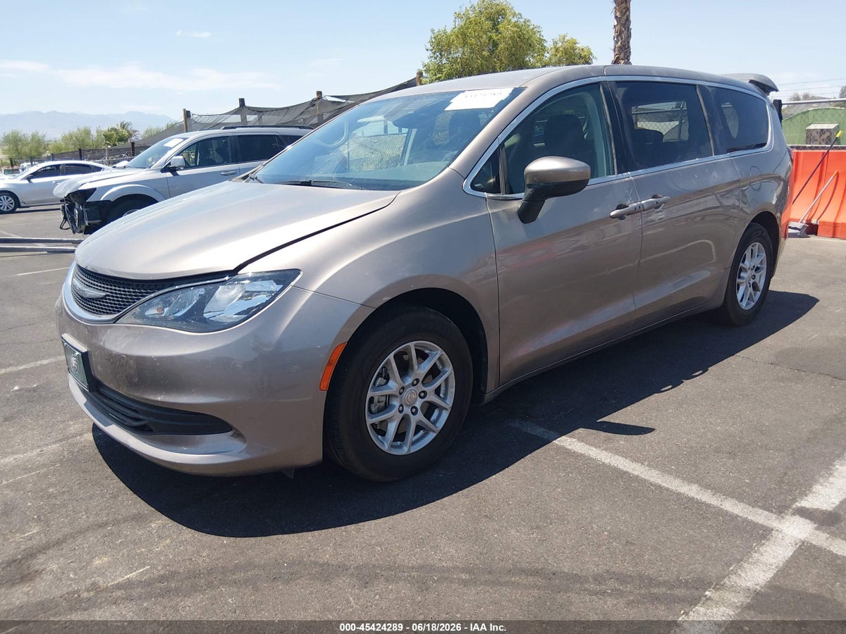 2017 CHRYSLER PACIFICA TOURING — снимка 2