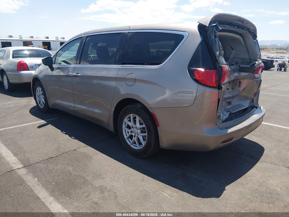 2017 CHRYSLER PACIFICA TOURING — снимка 3