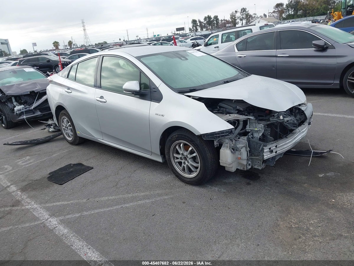 2017 TOYOTA PRIUS TWO