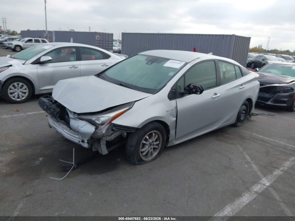 2017 TOYOTA PRIUS TWO — снимка 2