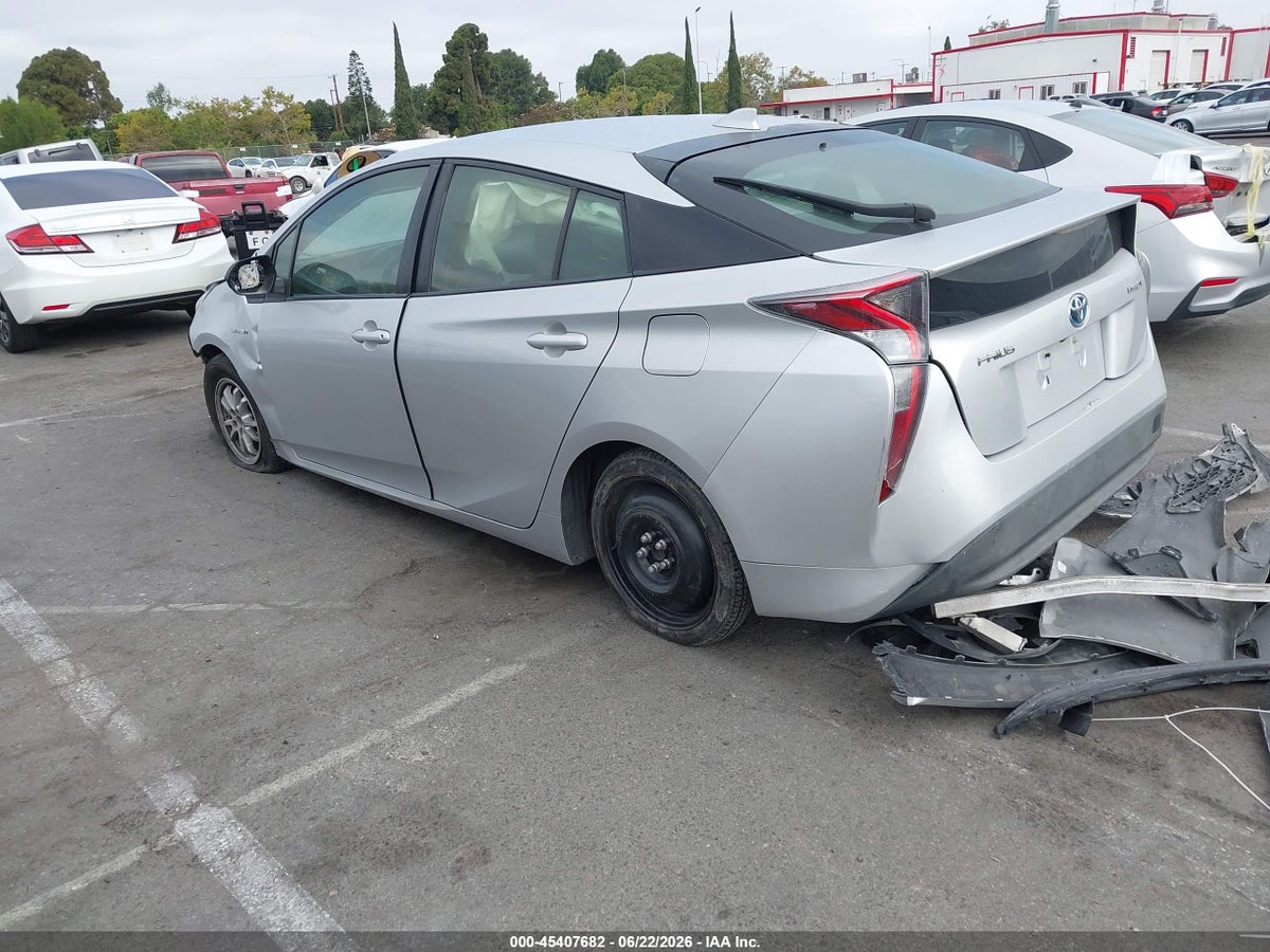 2017 TOYOTA PRIUS TWO — снимка 3