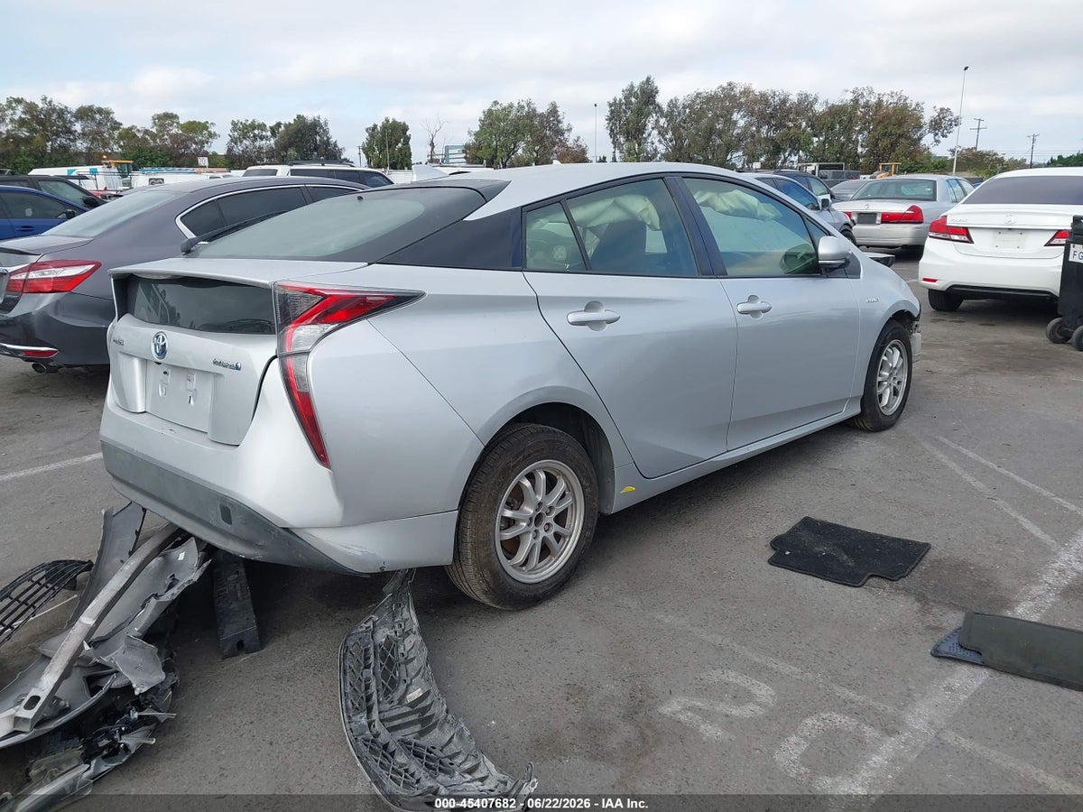 2017 TOYOTA PRIUS TWO — снимка 4