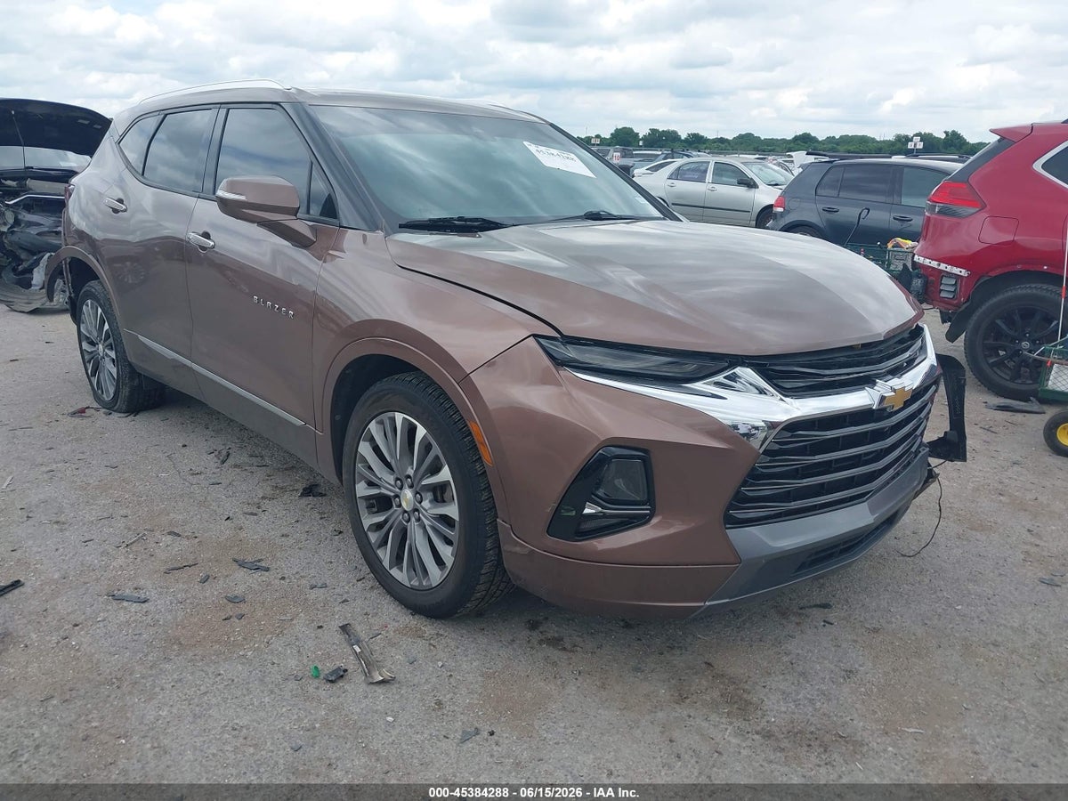 2019 CHEVROLET BLAZER PREMIER