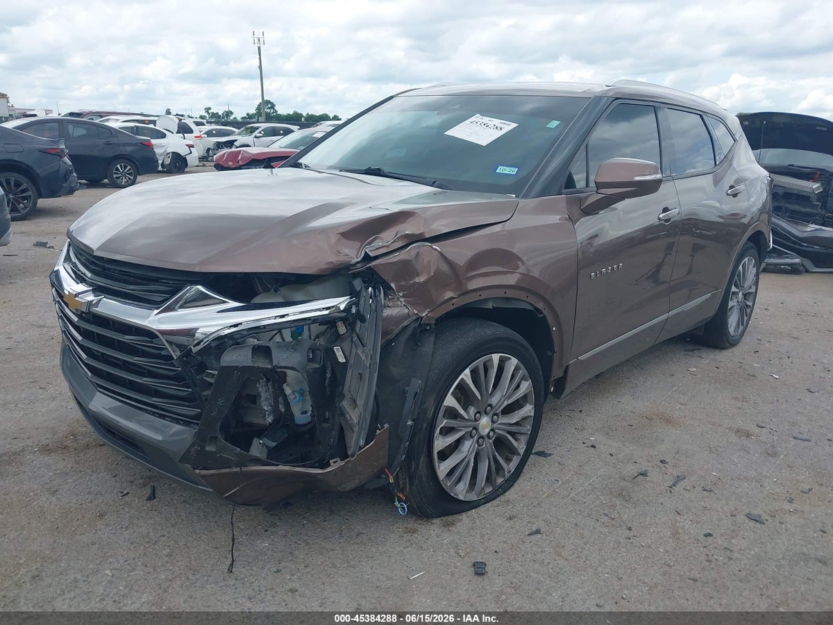 2019 CHEVROLET BLAZER PREMIER — снимка 2