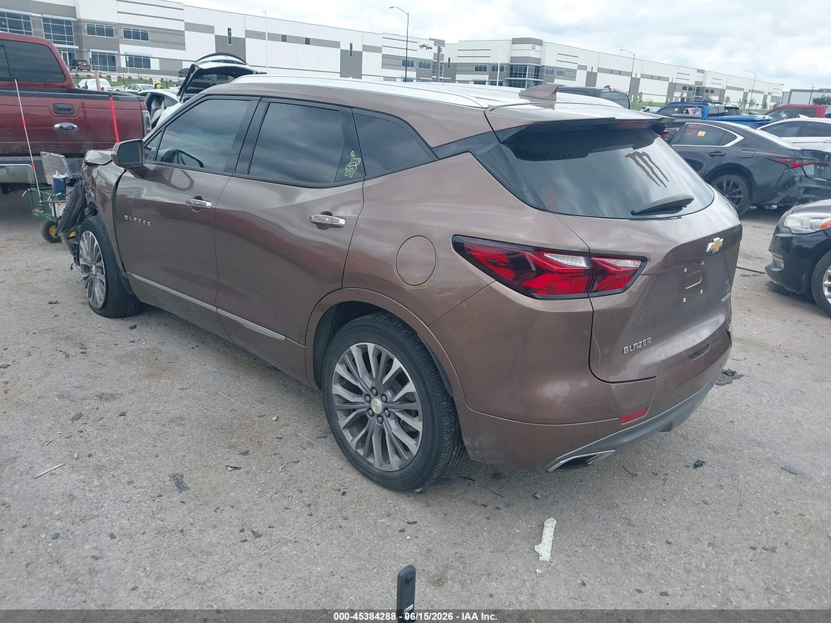 2019 CHEVROLET BLAZER PREMIER — снимка 3