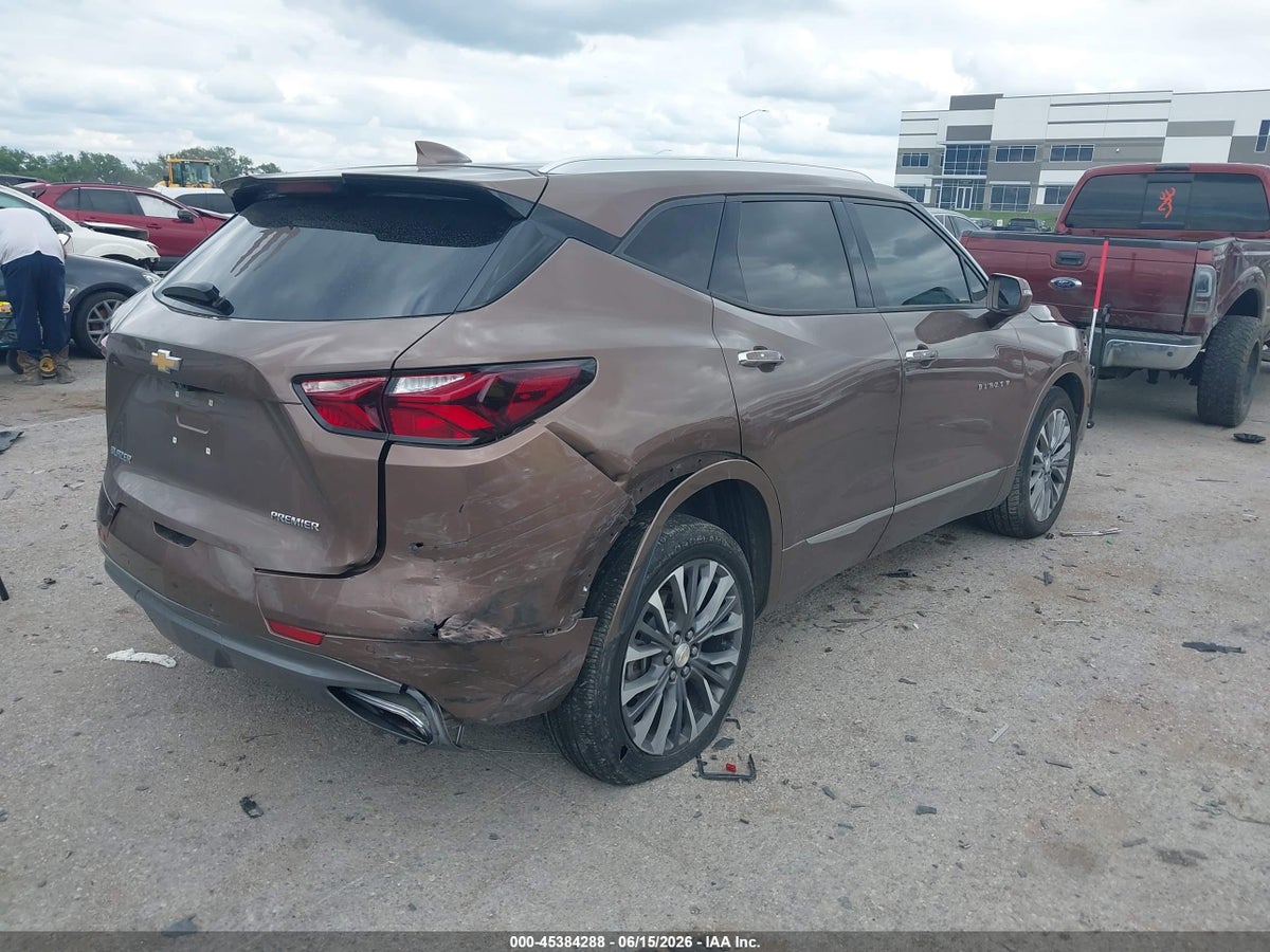 2019 CHEVROLET BLAZER PREMIER — снимка 4