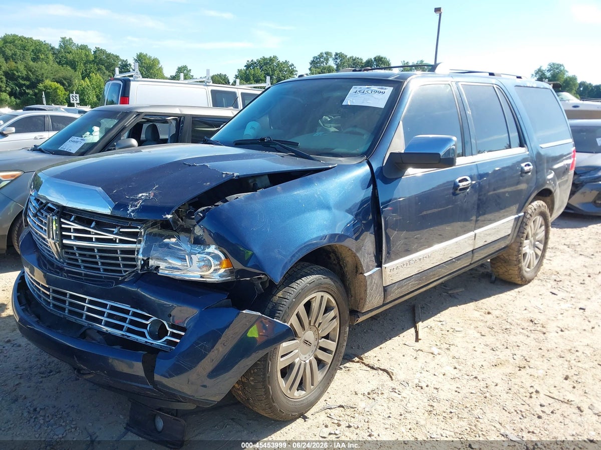 2013 LINCOLN NAVIGATOR — снимка 2