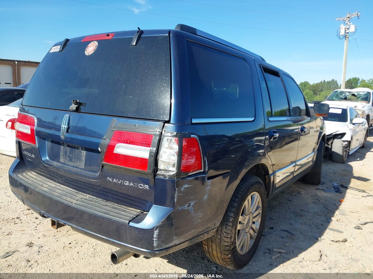 2013 LINCOLN NAVIGATOR — снимка 4