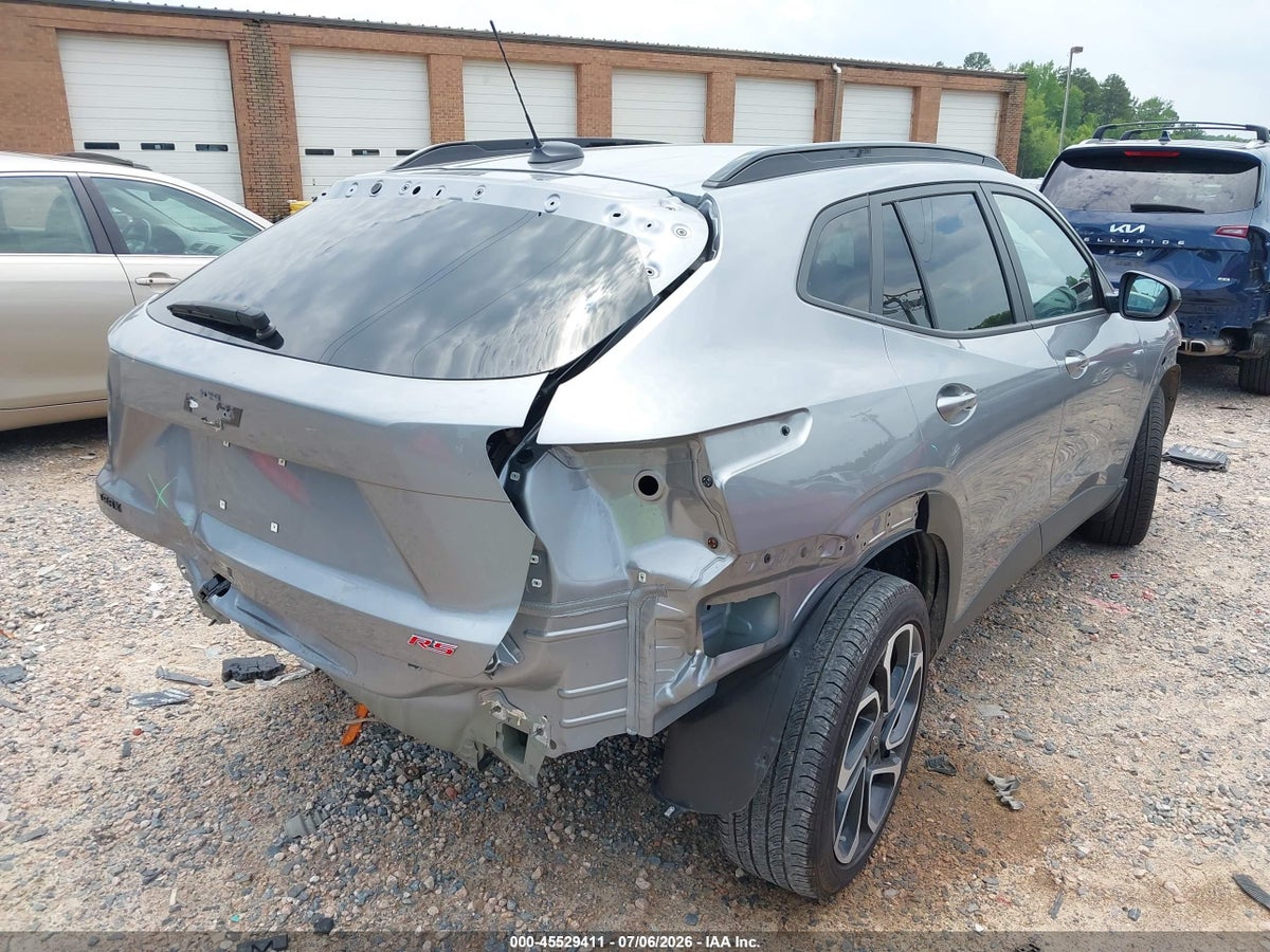 2025 CHEVROLET TRAX FWD 2RS — снимка 4