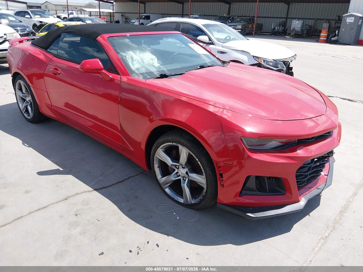 2017 CHEVROLET CAMARO 1SS