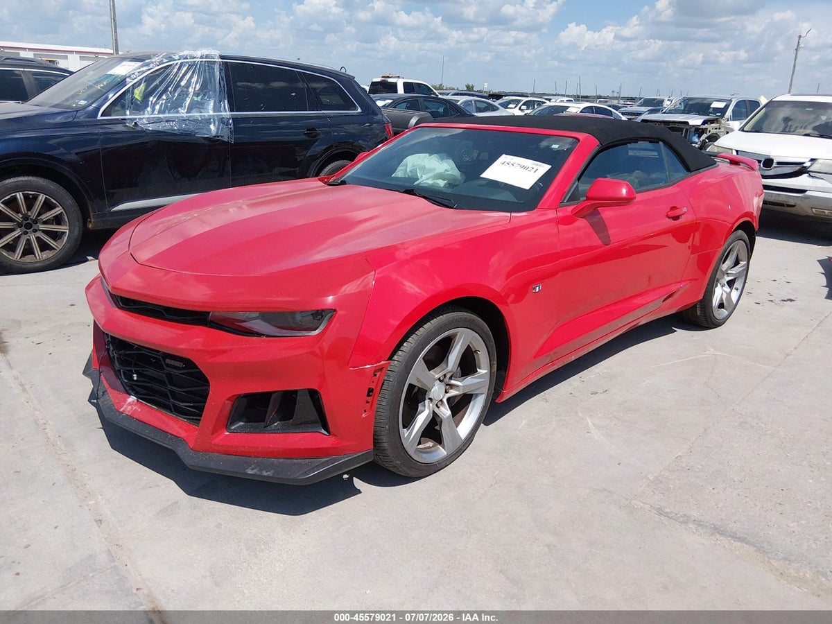 2017 CHEVROLET CAMARO 1SS — снимка 2