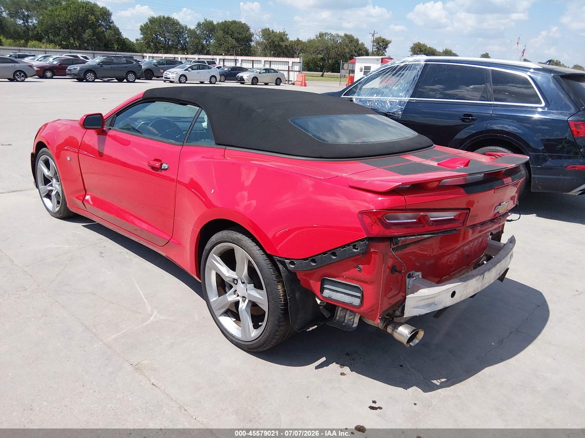 2017 CHEVROLET CAMARO 1SS — снимка 3