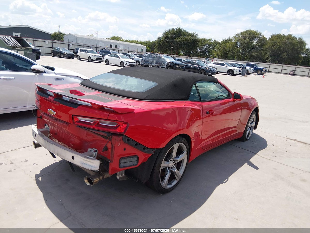 2017 CHEVROLET CAMARO 1SS — снимка 4