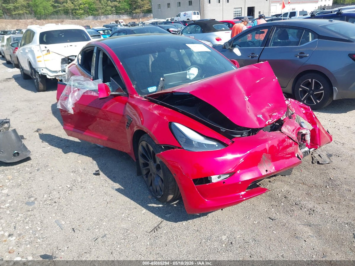 2022 TESLA MODEL 3 PERFORMANCE DUAL MOTOR ALL-WHEEL DRIVE
