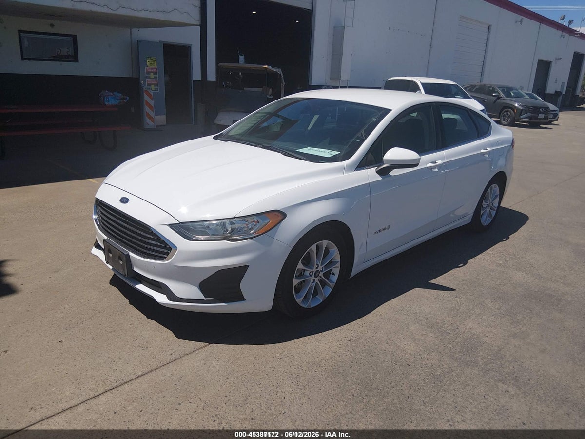 2019 FORD FUSION HYBRID SE — снимка 2