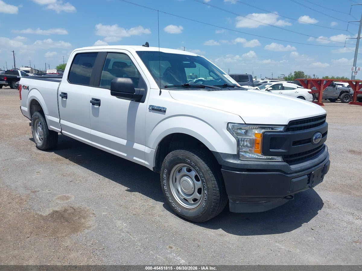 2020 FORD F-150 KING RANCH/LARIAT/PLATINUM/XL/XLT