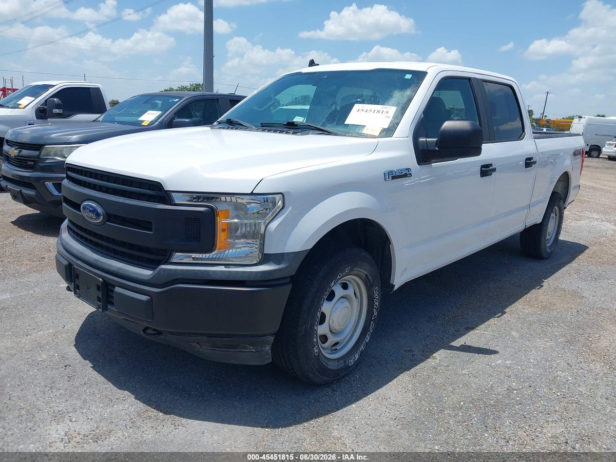 2020 FORD F-150 KING RANCH/LARIAT/PLATINUM/XL/XLT — снимка 2