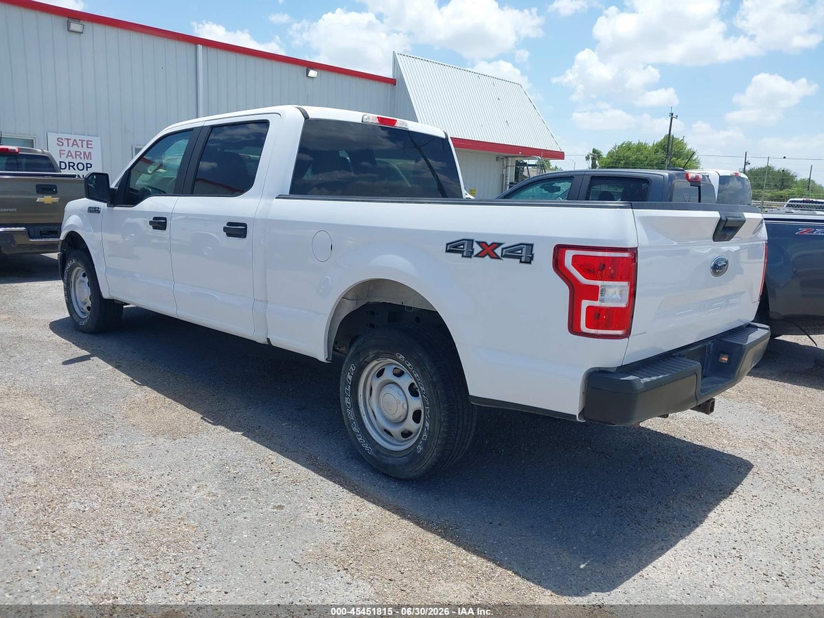 2020 FORD F-150 KING RANCH/LARIAT/PLATINUM/XL/XLT — снимка 3