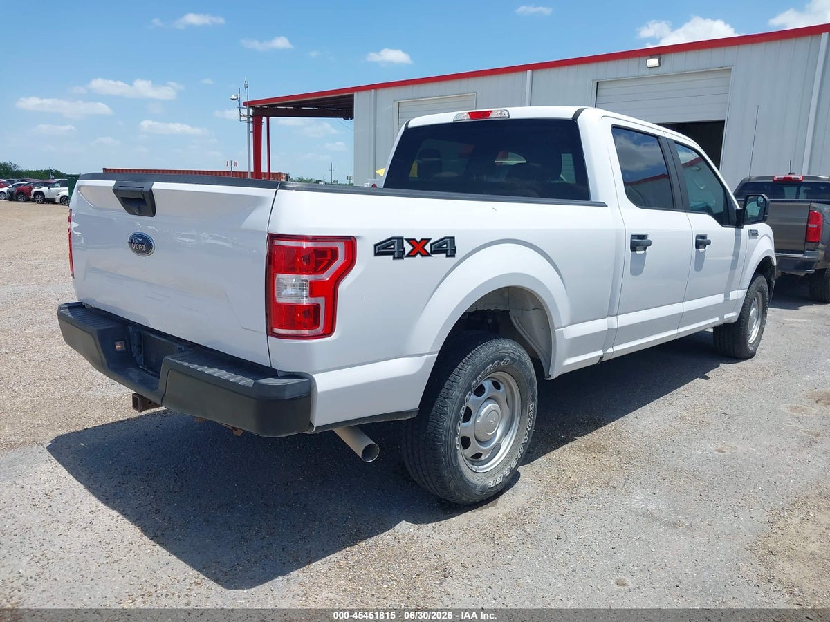 2020 FORD F-150 KING RANCH/LARIAT/PLATINUM/XL/XLT — снимка 4