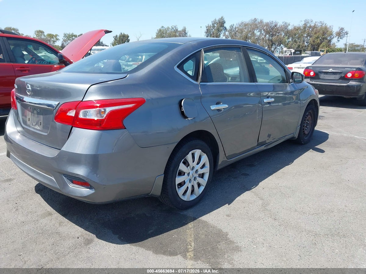2016 NISSAN SENTRA S — снимка 4