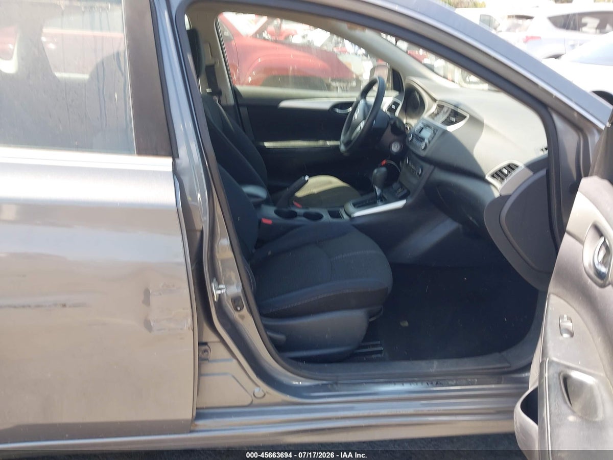 2016 NISSAN SENTRA S — снимка 5