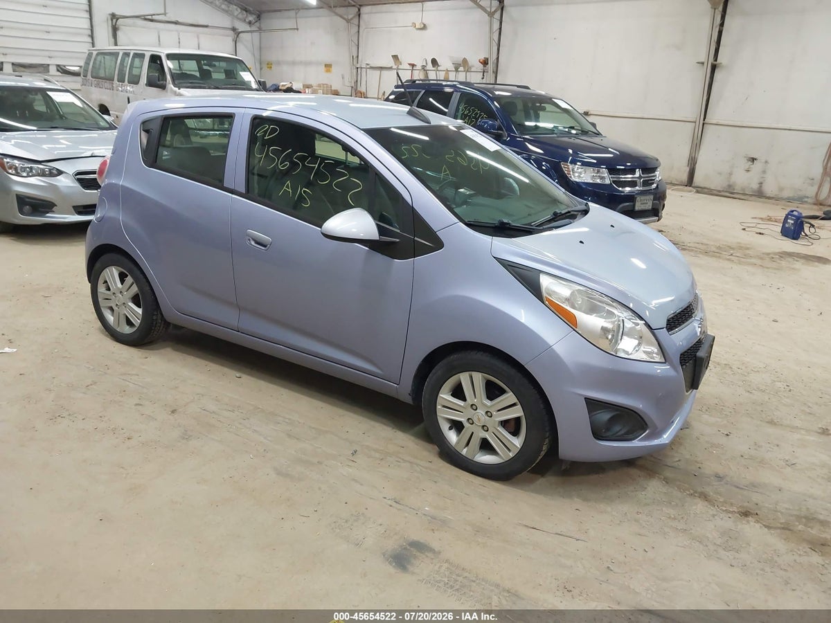 2015 CHEVROLET SPARK LS MANUAL