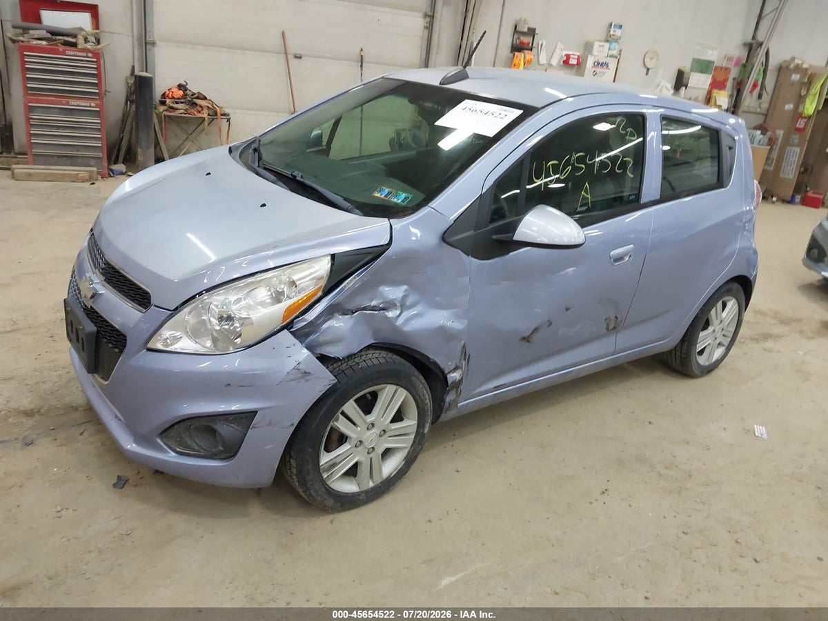 2015 CHEVROLET SPARK LS MANUAL — снимка 2